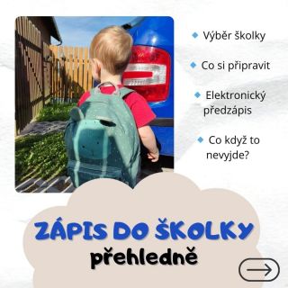 Letos to čeká i nás – náš malý rošťák půjde poprvé do školky. A přiznám se, že když jsem začala zjišťovat, co všechno je...