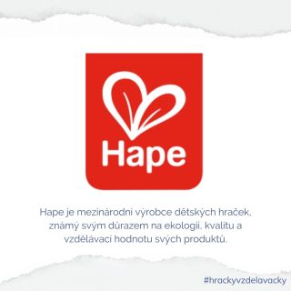 Z malé myšlenky k celosvětové značce! Značku Hape založil v roce 1986 Němec Peter Handstein – tehdy jako dodavatel...