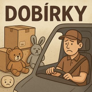 Byly jednou jedny balíčky na dobírku. S láskou jsme je připravili, zabalili a poslali na cestu, aby udělaly radost. Jenže...