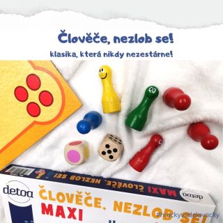🎲 Člověče… klasika, která nás baví! Co kdybychom ale zkusili tuhle hru s trochu jinými pravidly? Vyzkoušejte bláznivé...